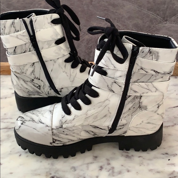 Platform combat Boots - Picture 5 of 5